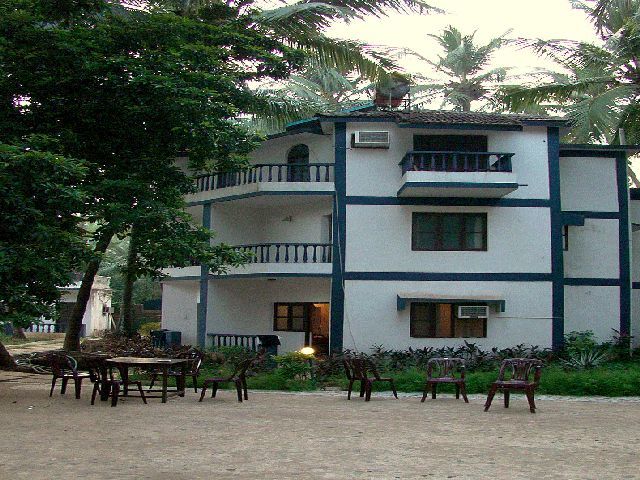 Palm Resort Calangute Exterior foto
